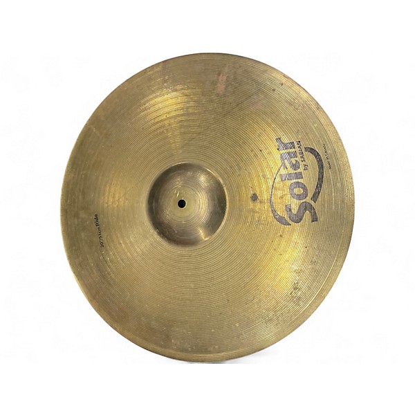 Used Solar by Sabian 20in ride  Cymbal