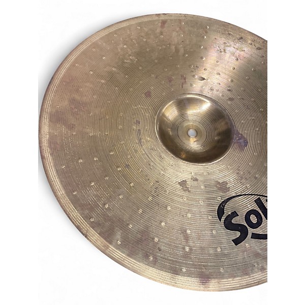Used Solar by Sabian 20in ride  Cymbal