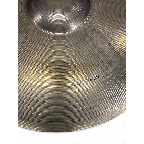 Used Solar by Sabian 20in ride  Cymbal