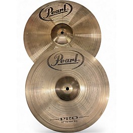 Used Pearl 14in pro hi hat Cymbal