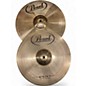 Used Pearl 14in pro hi hat Cymbal thumbnail