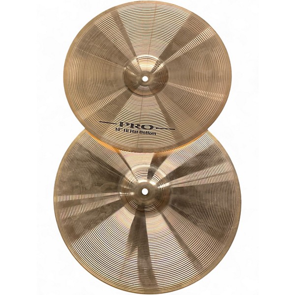 Used Pearl 14in pro hi hat Cymbal
