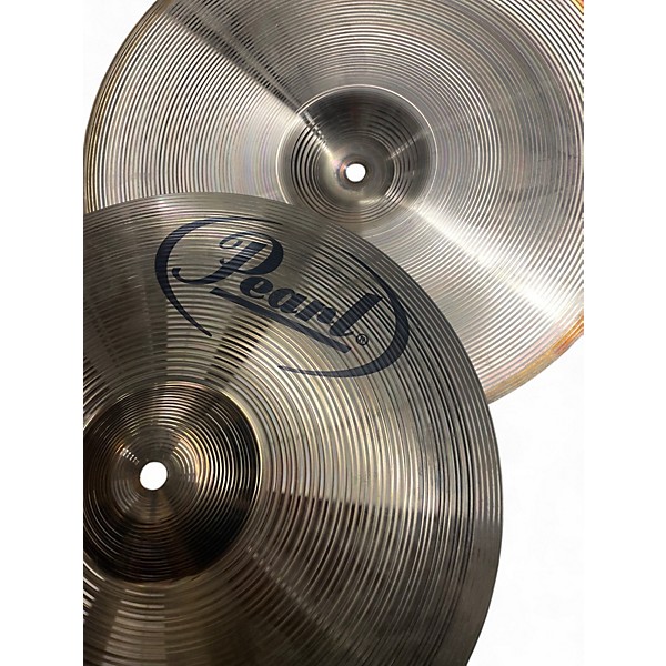 Used Pearl 14in pro hi hat Cymbal