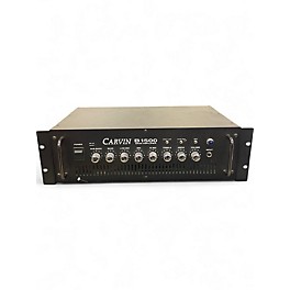 Used Carvin B1500 Bass Amp Head
