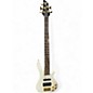 Used Douglas SCULPTOR Alpine White Electric Bass Guitar thumbnail
