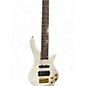 Used Douglas SCULPTOR Alpine White Electric Bass Guitar