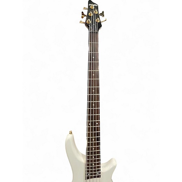Used Douglas SCULPTOR Alpine White Electric Bass Guitar