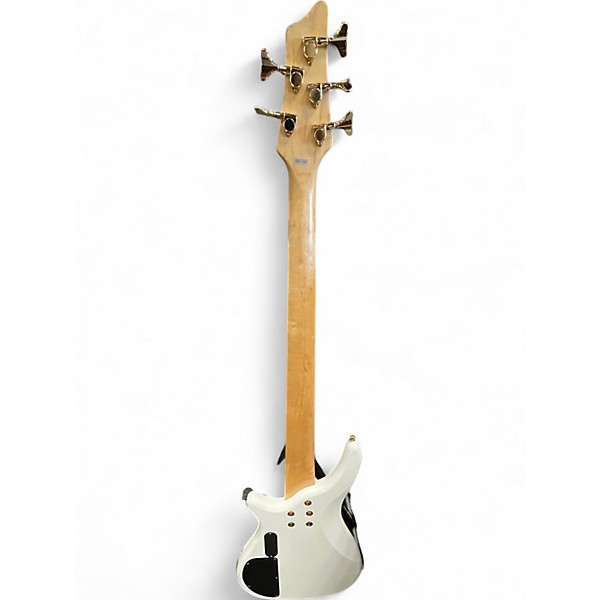 Used Douglas SCULPTOR Alpine White Electric Bass Guitar