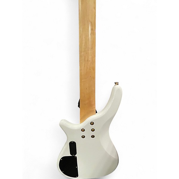Used Douglas SCULPTOR Alpine White Electric Bass Guitar