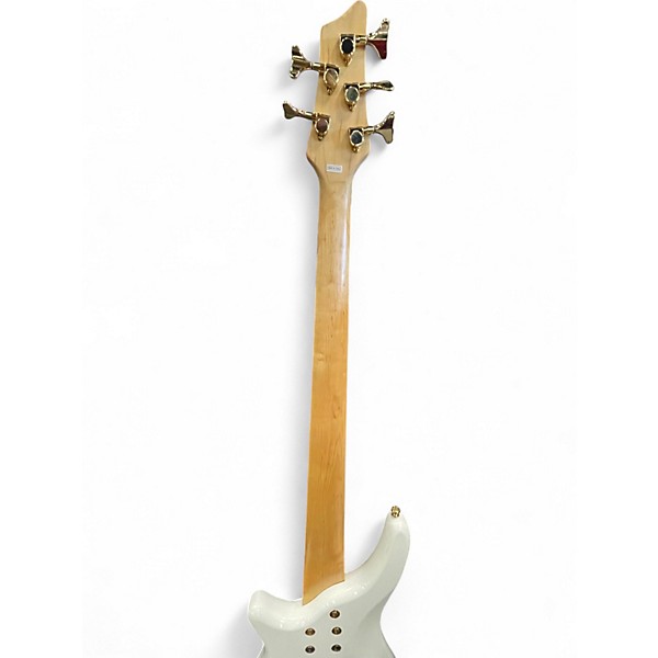 Used Douglas SCULPTOR Alpine White Electric Bass Guitar
