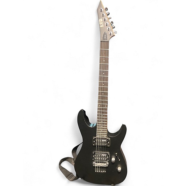 Used ESP M10 Black Solid Body Electric Guitar