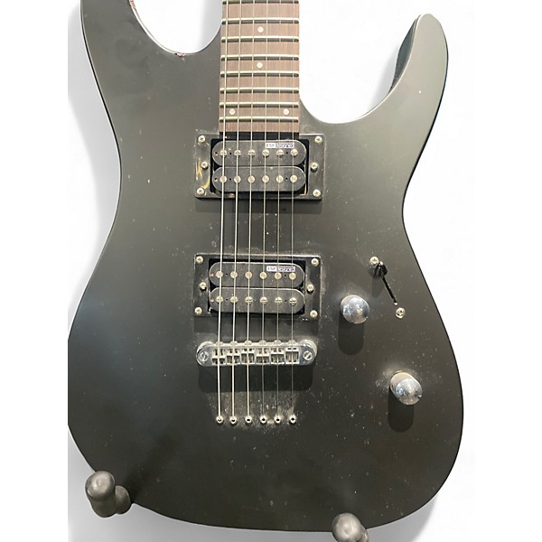 Used ESP M10 Black Solid Body Electric Guitar