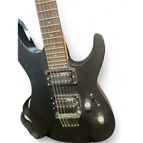 Used ESP M10 Black Solid Body Electric Guitar