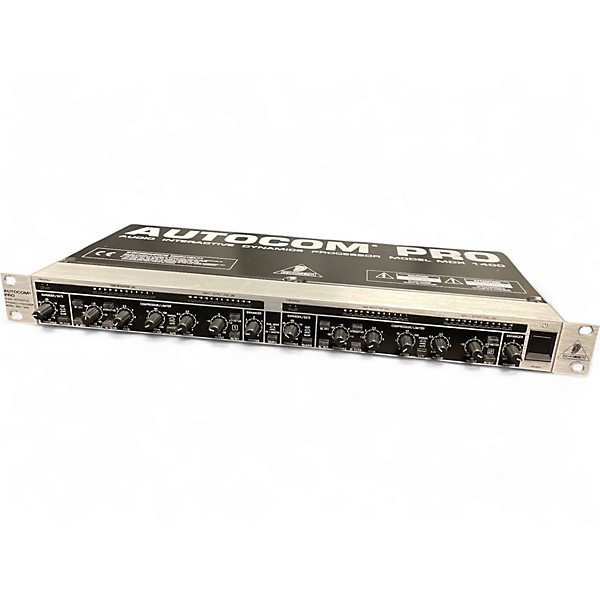 Used Behringer MDX1400 Compressor