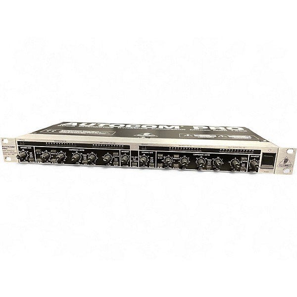 Used Behringer MDX1400 Compressor