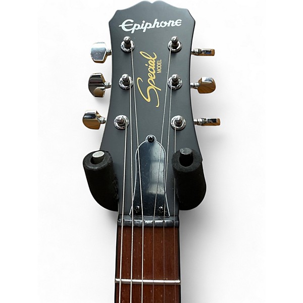 Used Epiphone Special-I worn gray Solid Body Electric Guitar