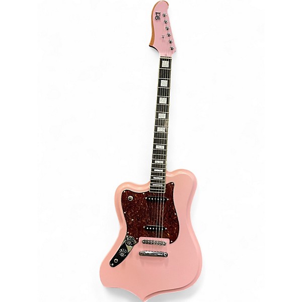 Used Pure Salem J.DOE Pink Electric Guitar