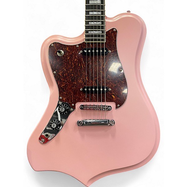Used Pure Salem J.DOE Pink Electric Guitar