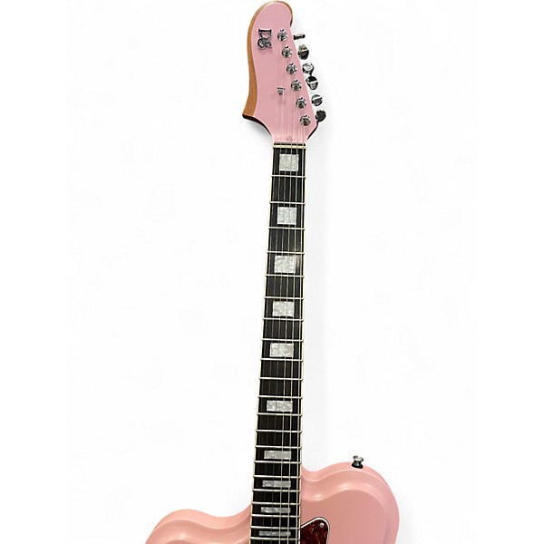 Used Pure Salem J.DOE Pink Electric Guitar