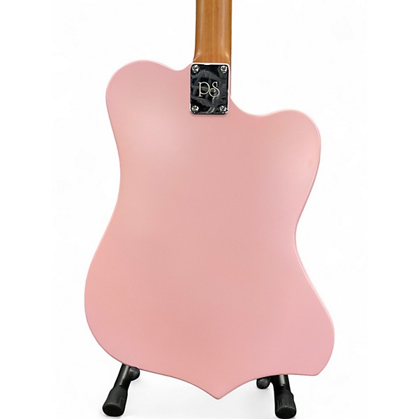 Used Pure Salem J.DOE Pink Electric Guitar