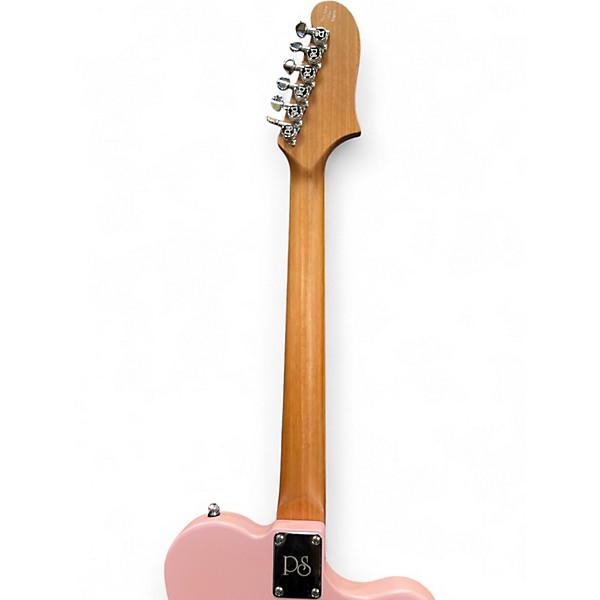 Used Pure Salem J.DOE Pink Electric Guitar