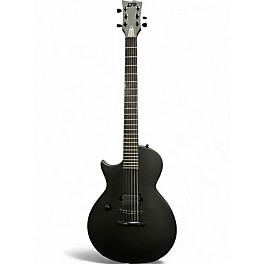 Used ESP LTD EC-Black Metal LH Black Electric Guitar