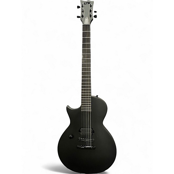 Used ESP LTD EC-Black Metal LH Black Electric Guitar