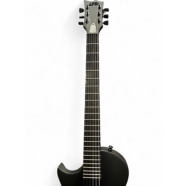 Used ESP LTD EC-Black Metal LH Black Electric Guitar