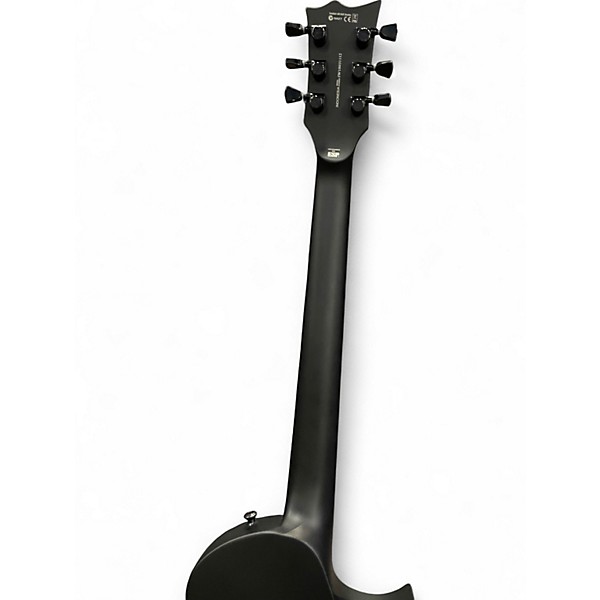Used ESP LTD EC-Black Metal LH Black Electric Guitar