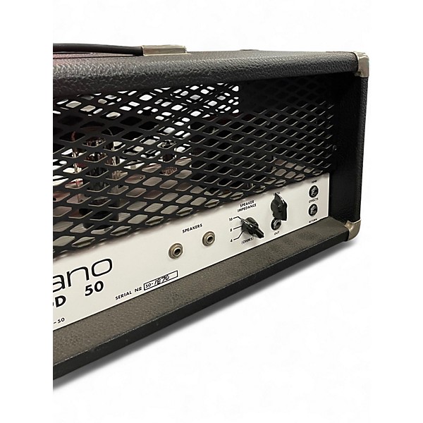 Used Soldano Hot Rod 50 50W Tube Guitar Amp Head