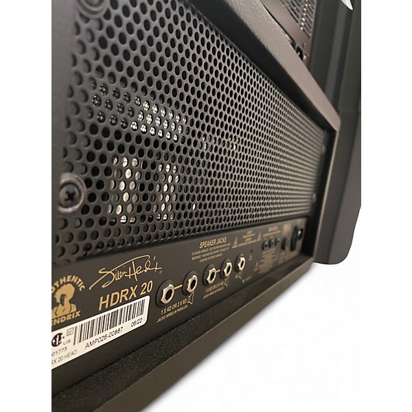 Used PRS HDRX 20 Tube Guitar Amp Head