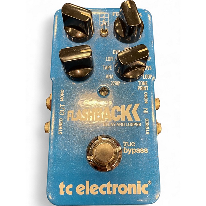 Used TC Electronic Flashback Delay And Looper Effect Pedal