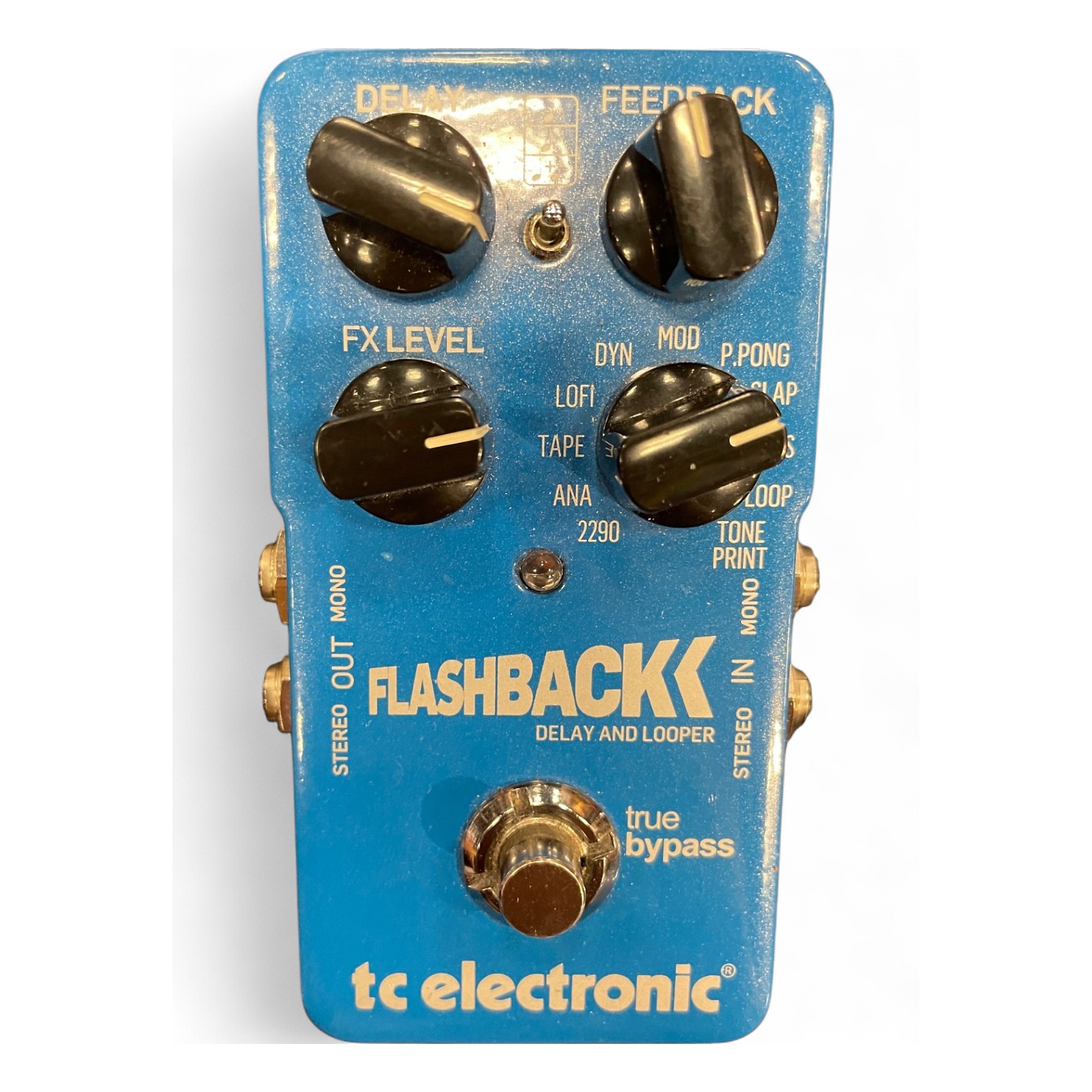 Used TC Electronic Flashback Delay And Looper Effect Pedal