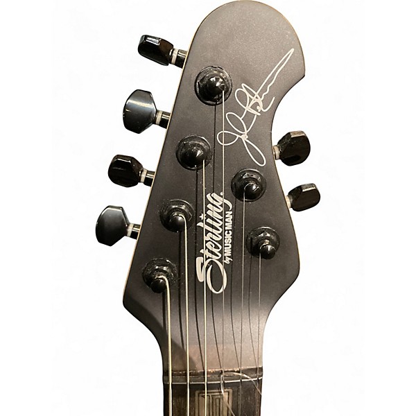 Used Sterling by Music Man JP60 Black Solid Body Electric