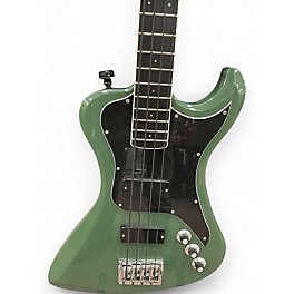 Used Dunable Guitars R2DE OLIVE GREEN Electric Bass Guitar