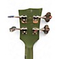 Used Dunable Guitars R2DE OLIVE GREEN Electric Bass Guitar