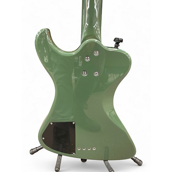 Used Dunable Guitars R2DE OLIVE GREEN Electric Bass Guitar