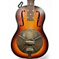 Used National Estralita DLX Sunburst Acoustic Guitar