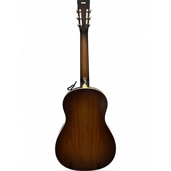 Used National Estralita DLX Sunburst Acoustic Guitar