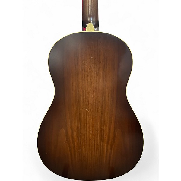 Used National Estralita DLX Sunburst Acoustic Guitar