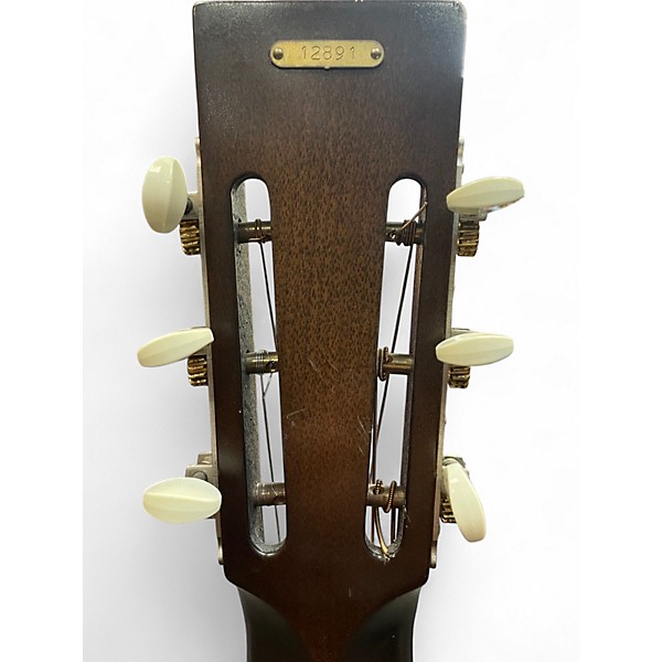 Used National Estralita DLX Sunburst Acoustic Guitar