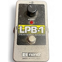 Used Electro-Harmonix Nano LPB1 Linear Power Booster Effect Pedal