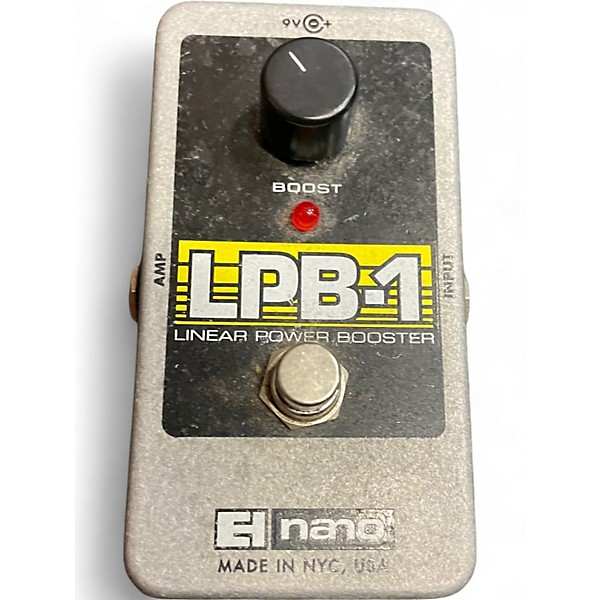 Used Electro-Harmonix Nano LPB1 Linear Power Booster Effect Pedal