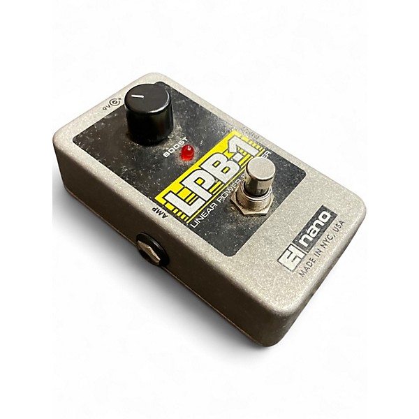 Used Electro-Harmonix Nano LPB1 Linear Power Booster Effect Pedal