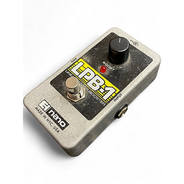 Used Electro-Harmonix Nano LPB1 Linear Power Booster Effect Pedal