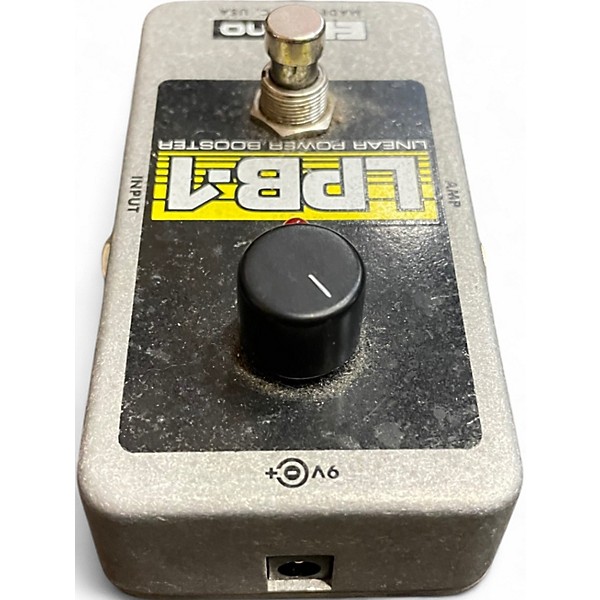 Used Electro-Harmonix Nano LPB1 Linear Power Booster Effect Pedal