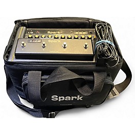 Used Positive Grid Spark 40 With Wireless Footswitch Guitar Combo Amp