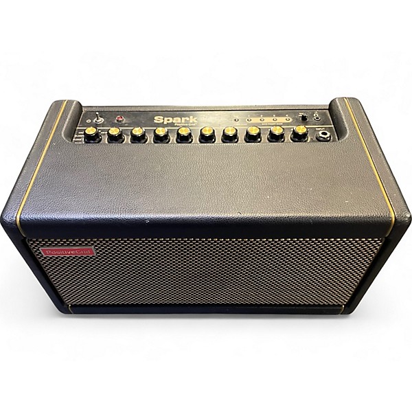 Used Positive Grid Spark 40 With Wireless Footswitch Guitar Combo Amp