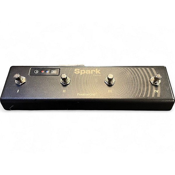 Used Positive Grid Spark 40 With Wireless Footswitch Guitar Combo Amp