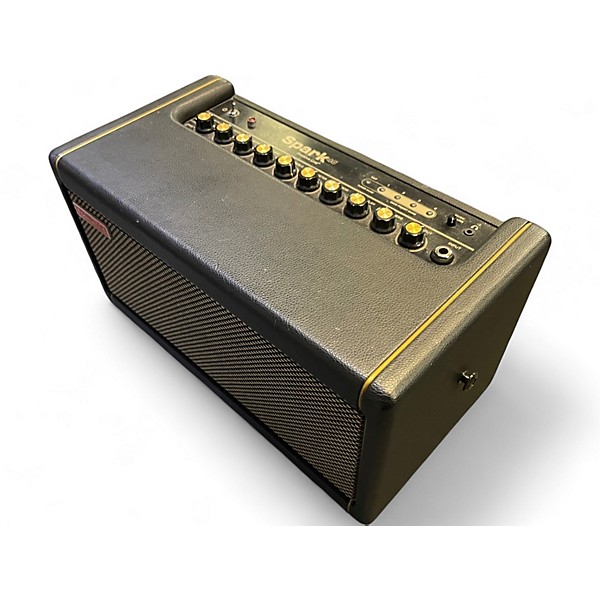 Used Positive Grid Spark 40 With Wireless Footswitch Guitar Combo Amp